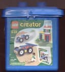 Blue Creator Bucket