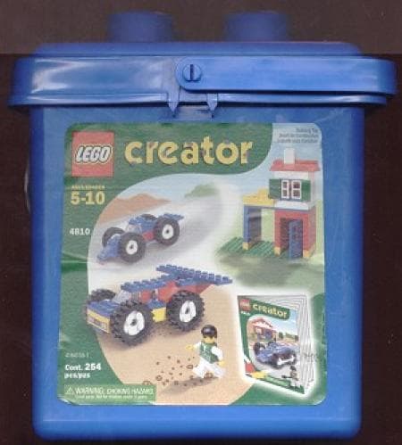 Blue Creator Bucket — 1