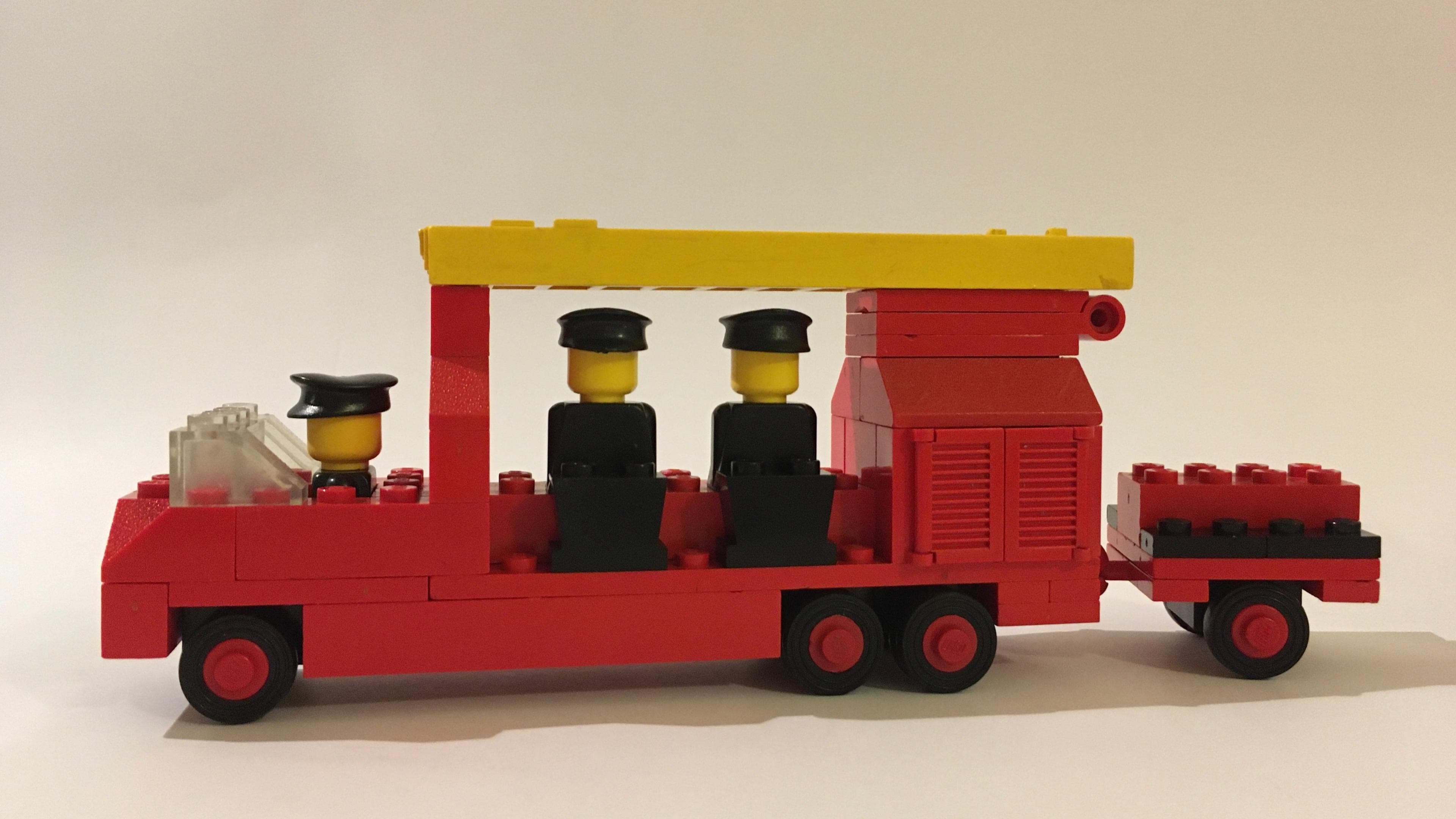 Fire Truck — 1