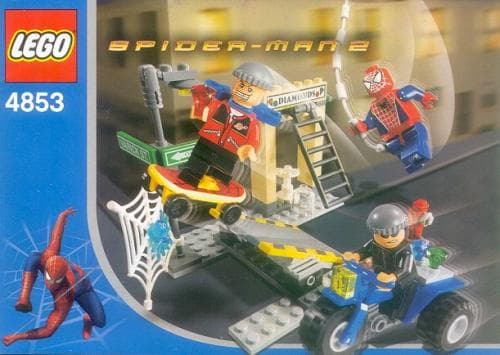 Spider-Man's Street Chase — 1