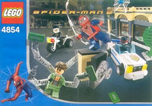 Doc Ock's Bank Robbery — 1