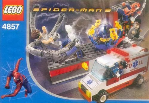 Doc Ock's Fusion Lab — 1