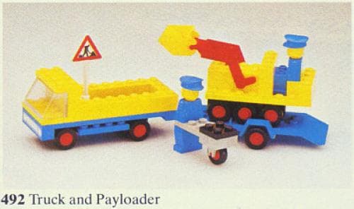 Truck & Payloader — 1