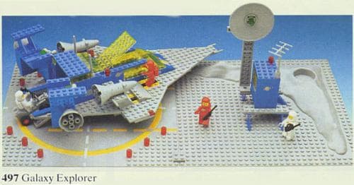 Galaxy Explorer