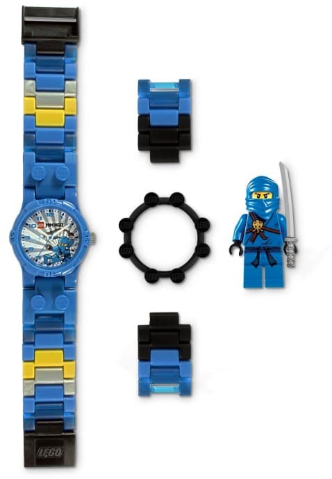 Ninjago Jay with Minifigure Watch — 1