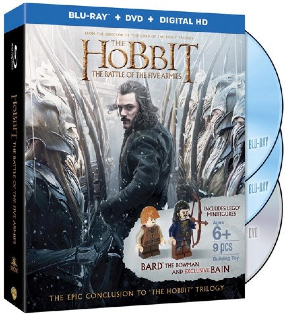 The Hobbit - The Battle of the Five Armies (Blu-ray with Minifigures) — 1