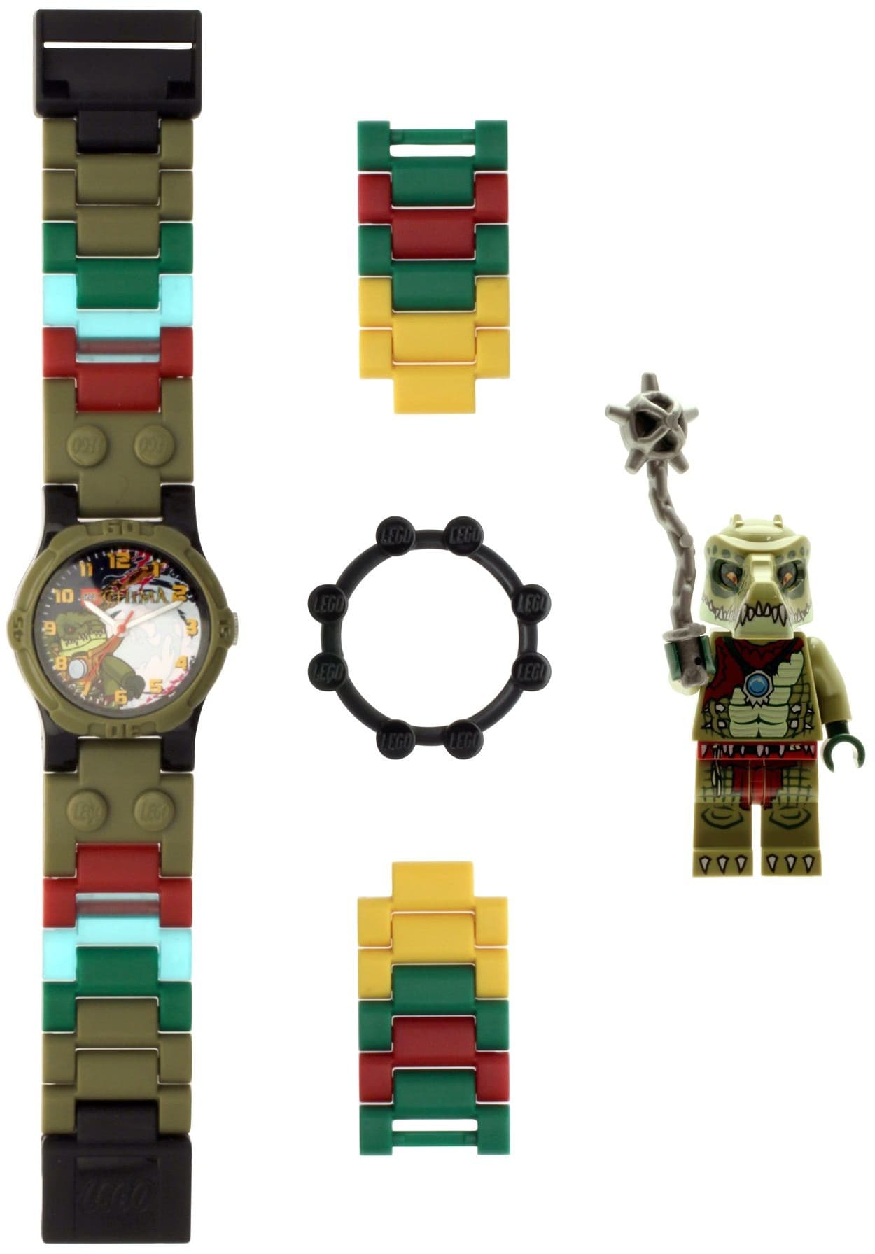 Crawley Buildable Watch with Toy — 1