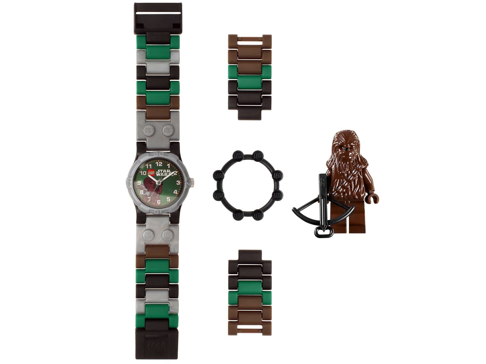 Chewbacca Buildable Watch with Toy — 1