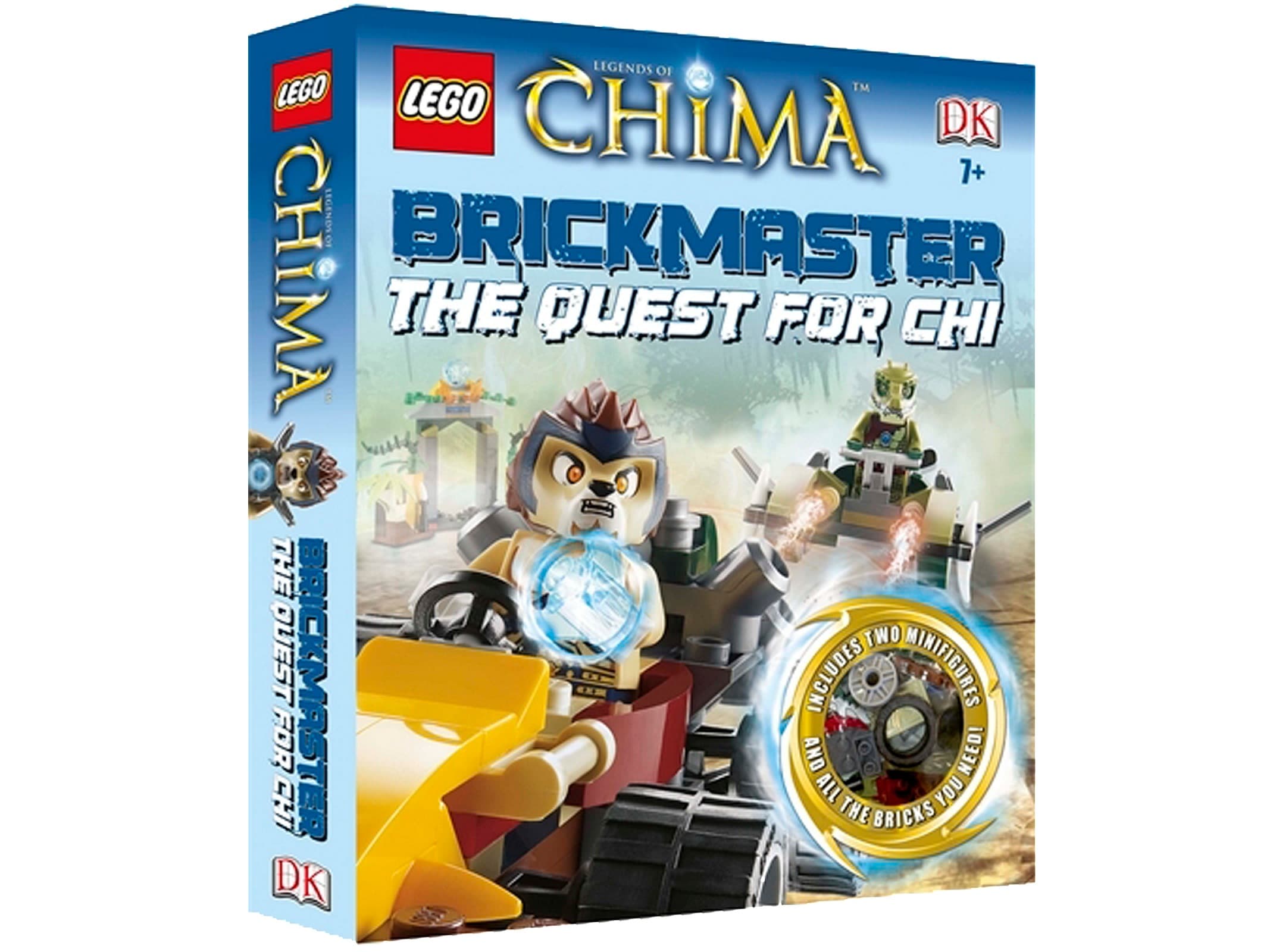 Legends of Chima: Brickmaster: The Quest for CHI — 1