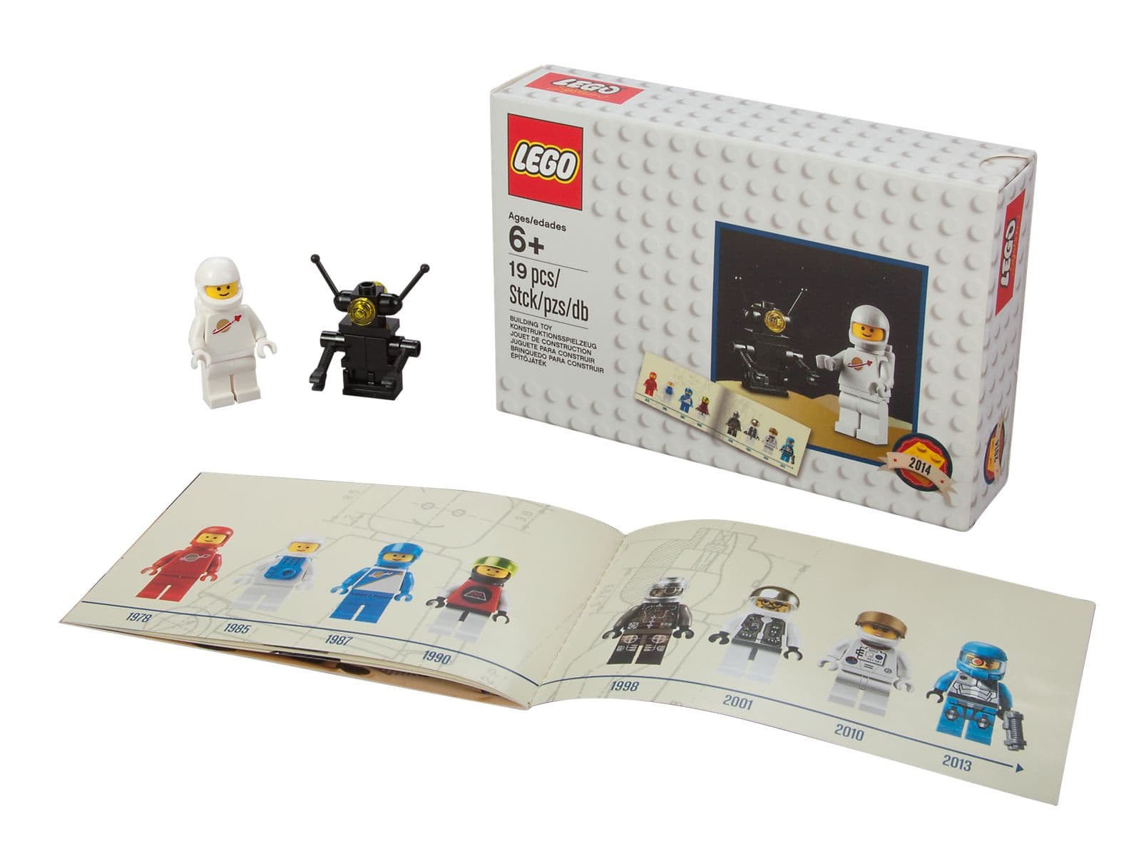 Classic Spaceman Minifigure — 1