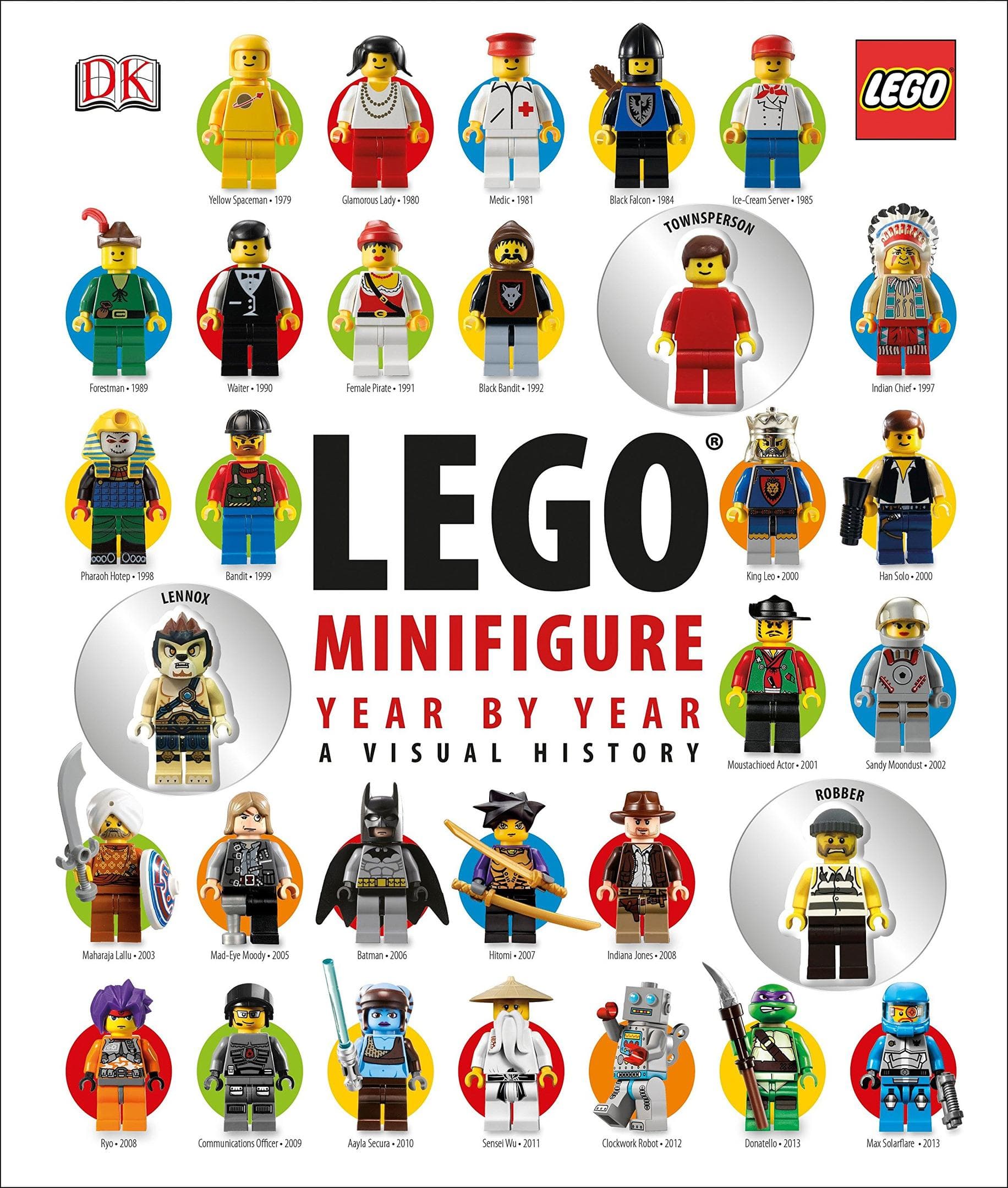 LEGO Minifigure Year by Year: A Visual History (Lennox Version) — 1