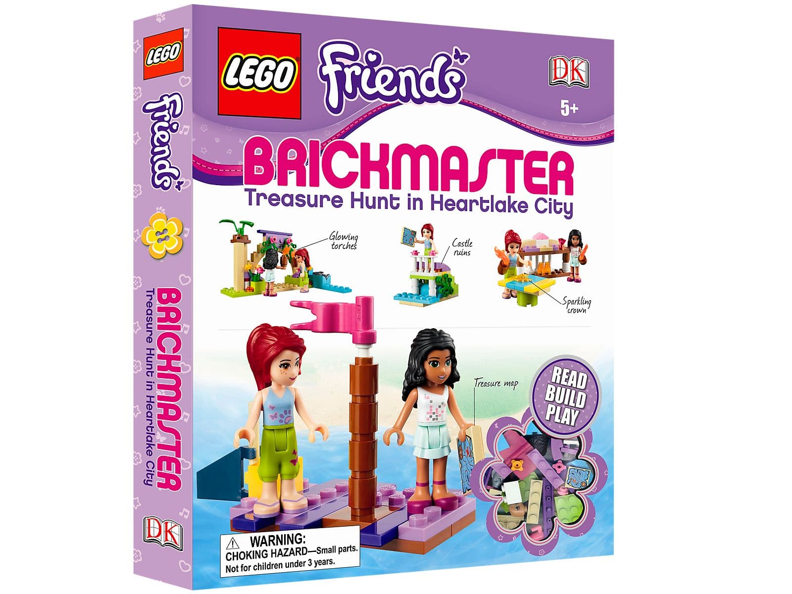 Friends: Brickmaster: Treasure Hunt in Heartlake City — 1
