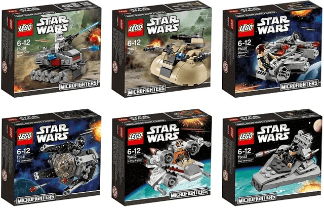 Microfighters Collection
