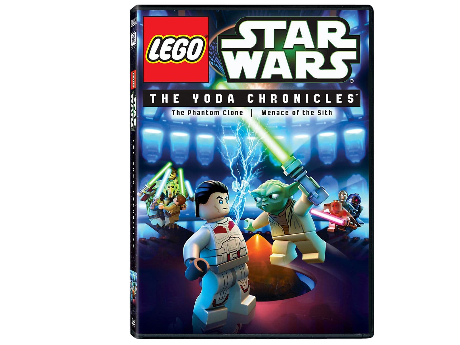 Star Wars: The Yoda Chronicles (DVD) — 1