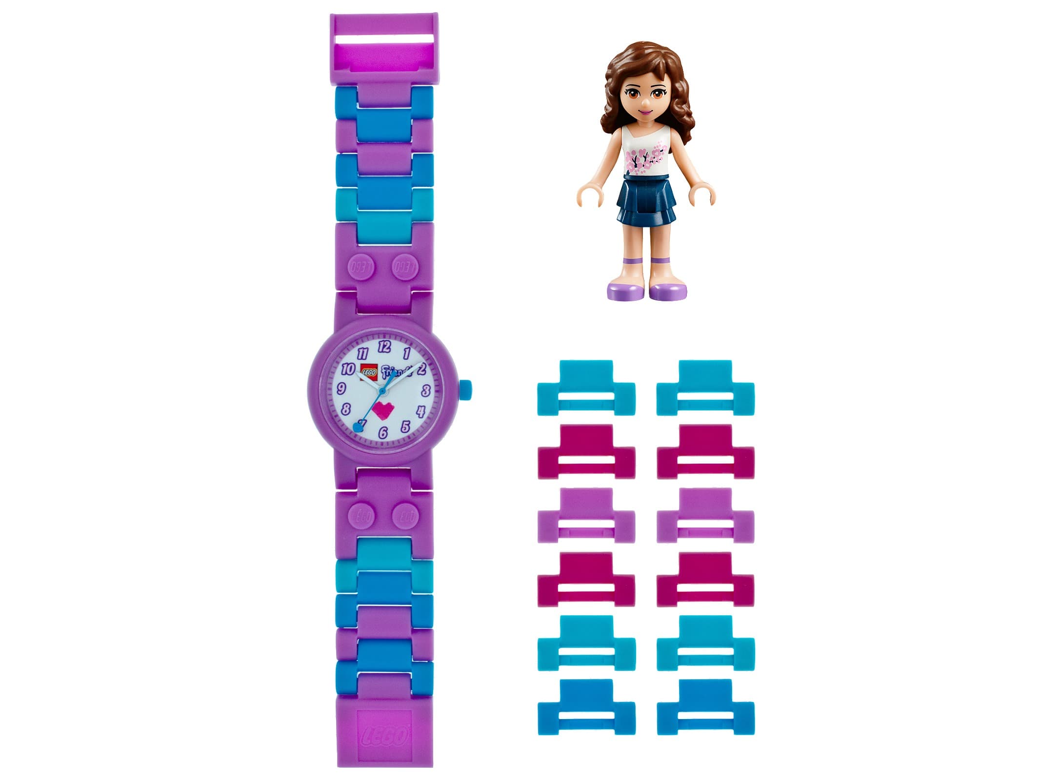 Olivia Buildable Watch with Toy — 1