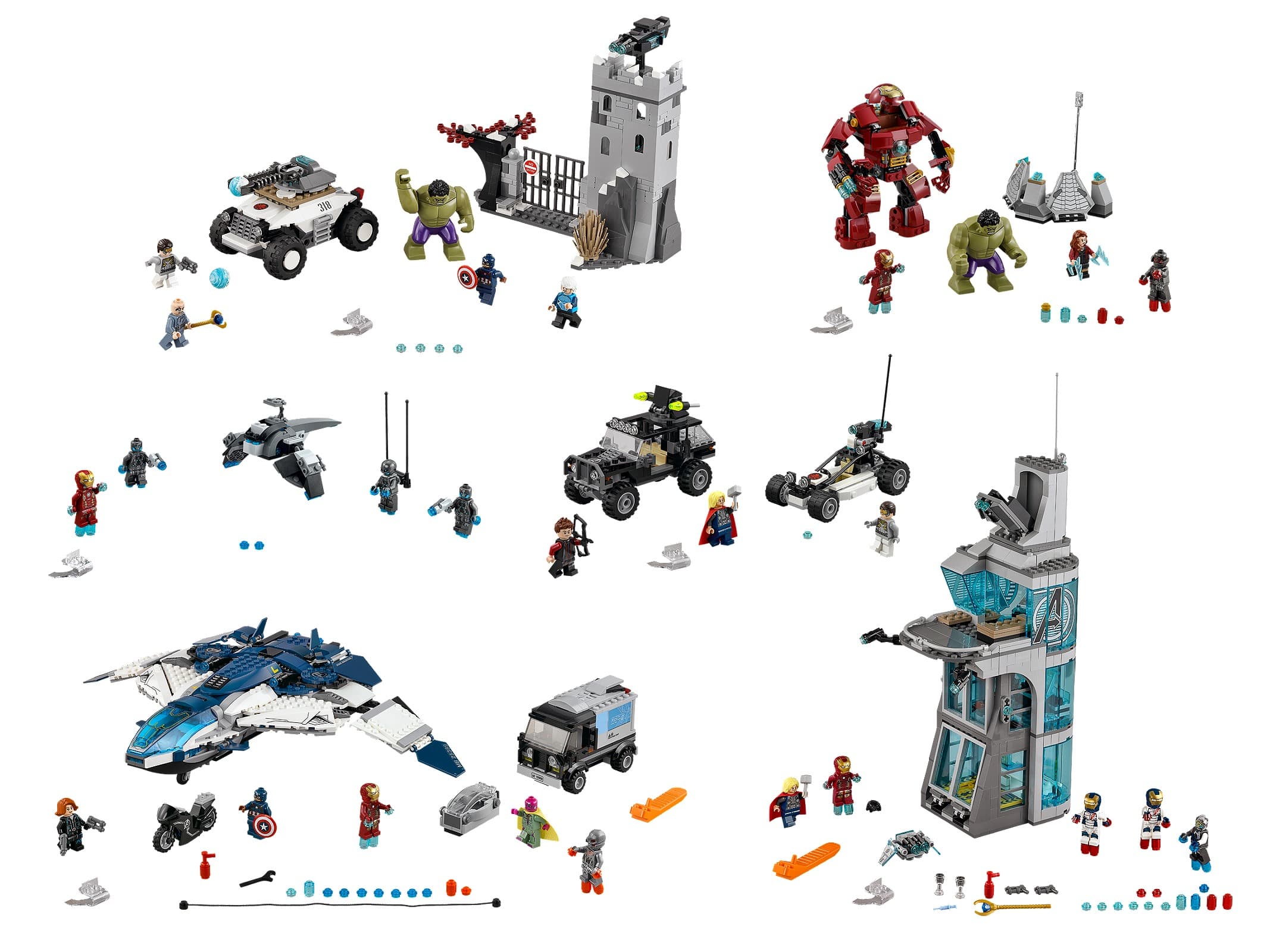 Super Heroes Avengers Collection
