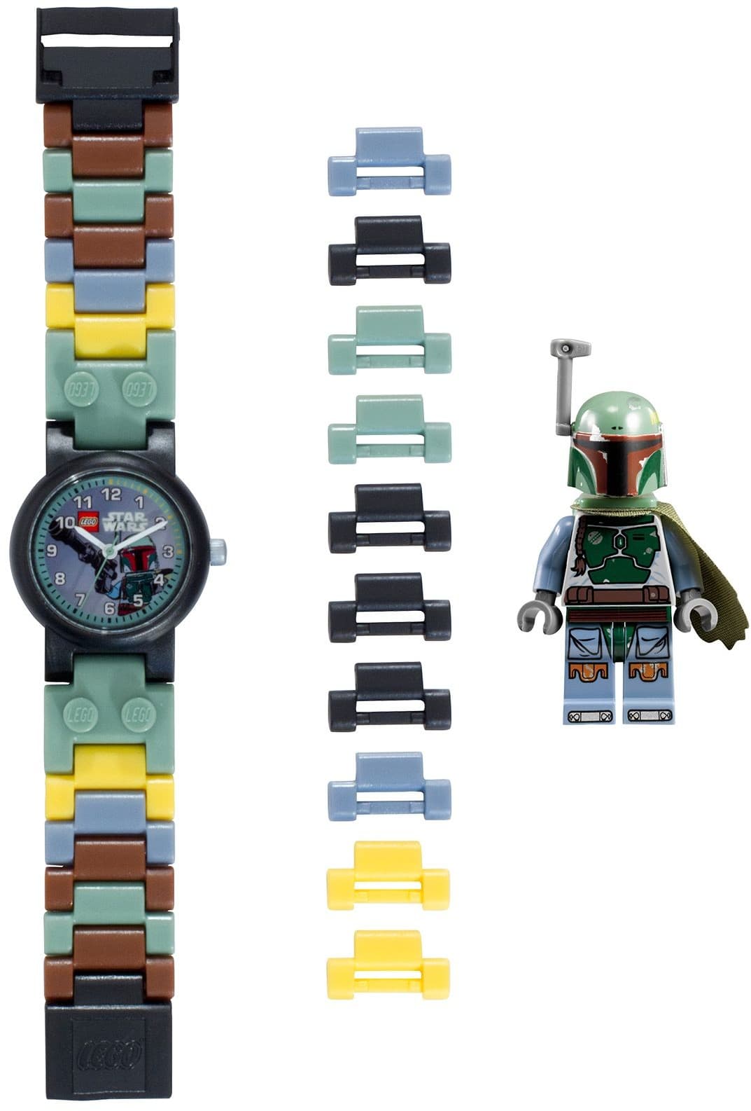 Boba Fett Minifigure Watch — 1