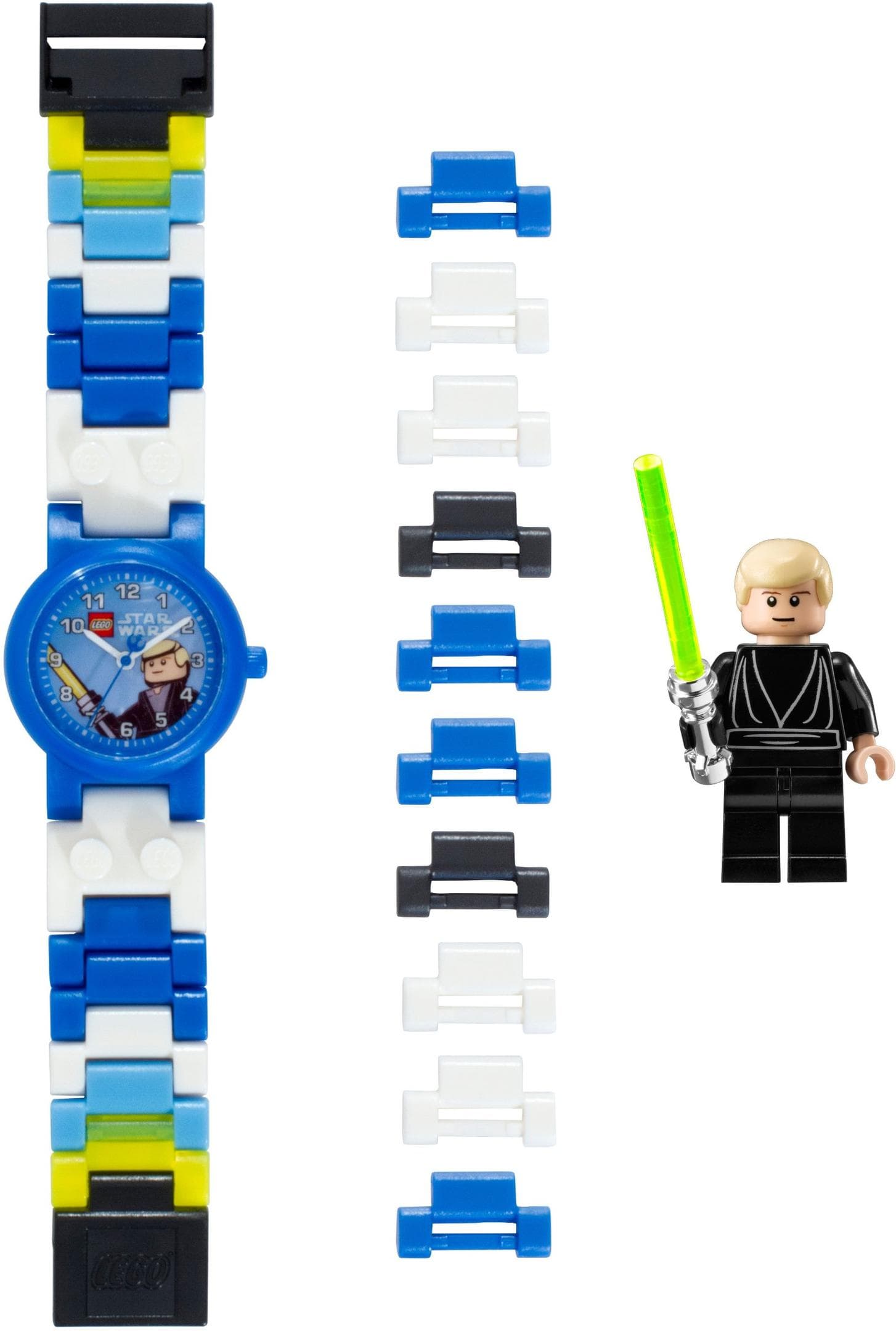Luke Skywalker Buildable Watch with Toy — 1