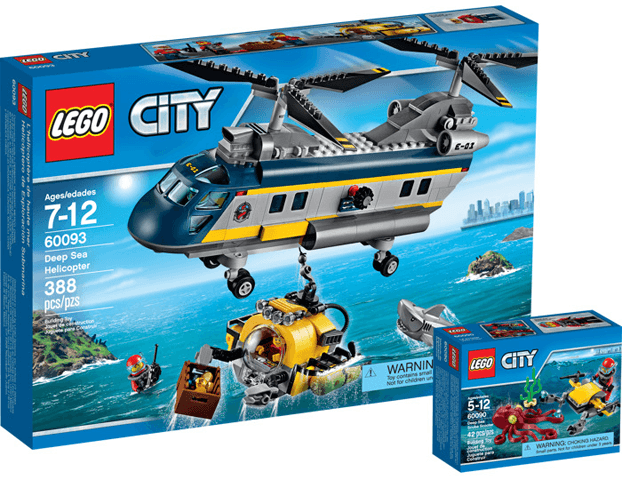 Deep Sea Explorers Collection