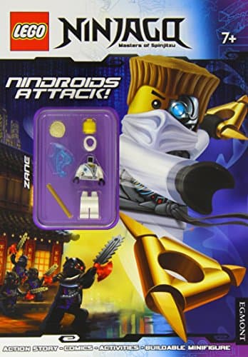 Ninjago: Nindroids Attack! — 1