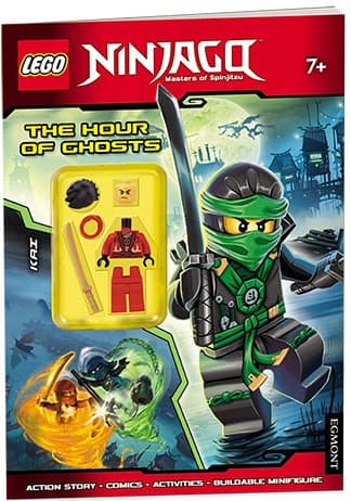 Ninjago: The Hour of Ghosts — 1
