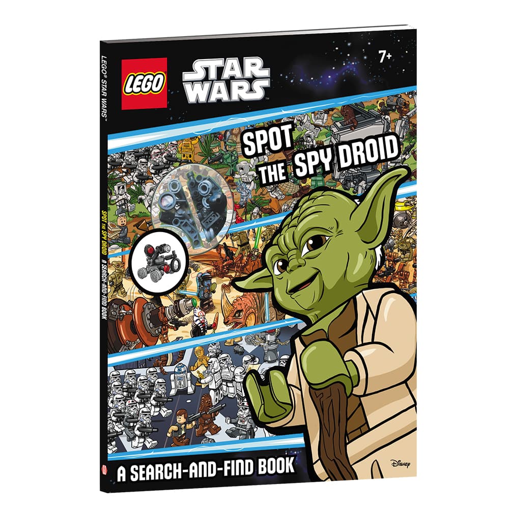Star Wars: Spot The Spy Droid — 1