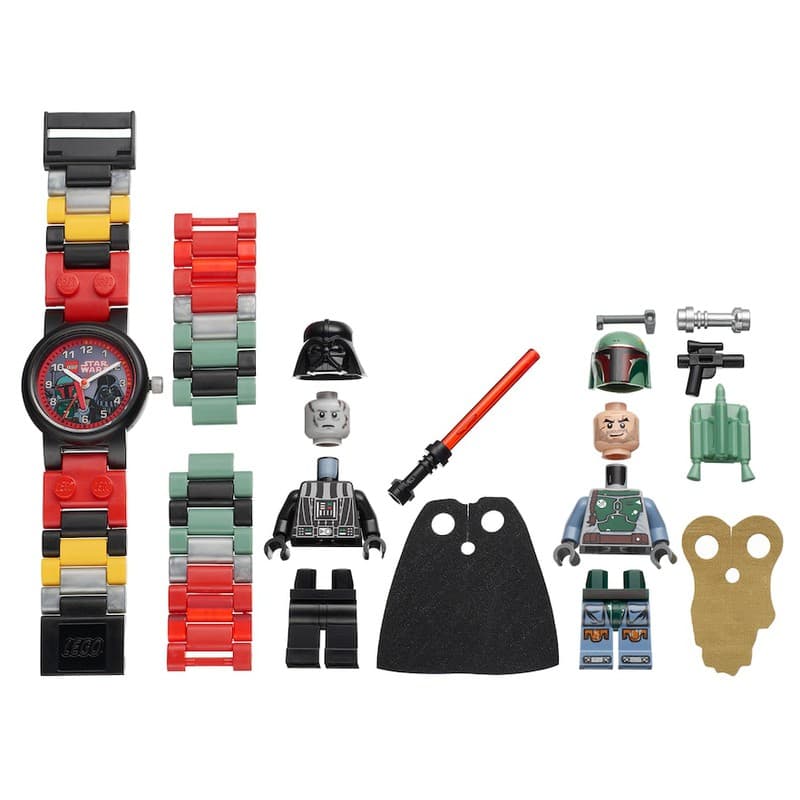 Darth Vader and Boba Fett Buildable Watch with Toy — 1