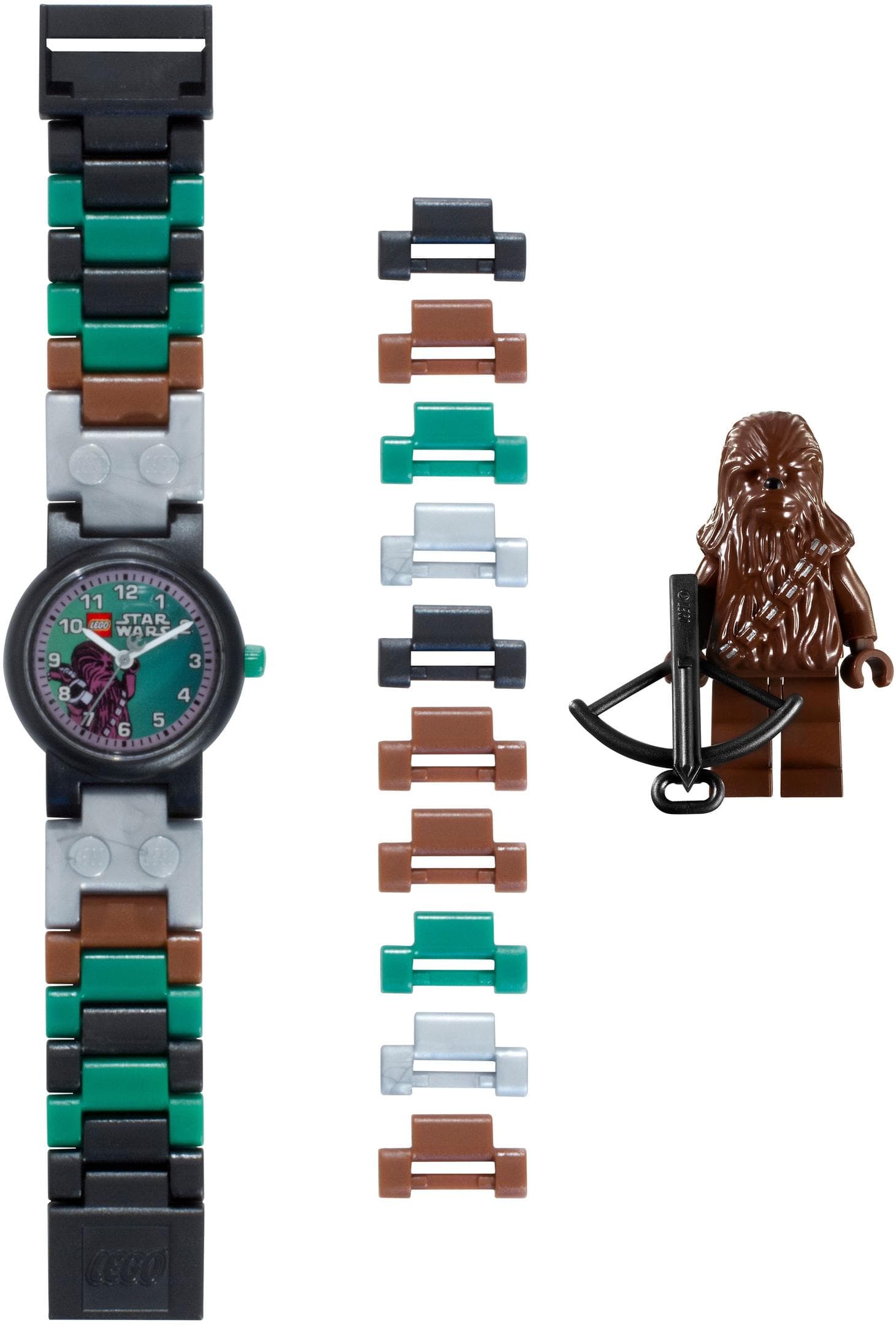 Chewbacca Buildable Watch with Toy — 1