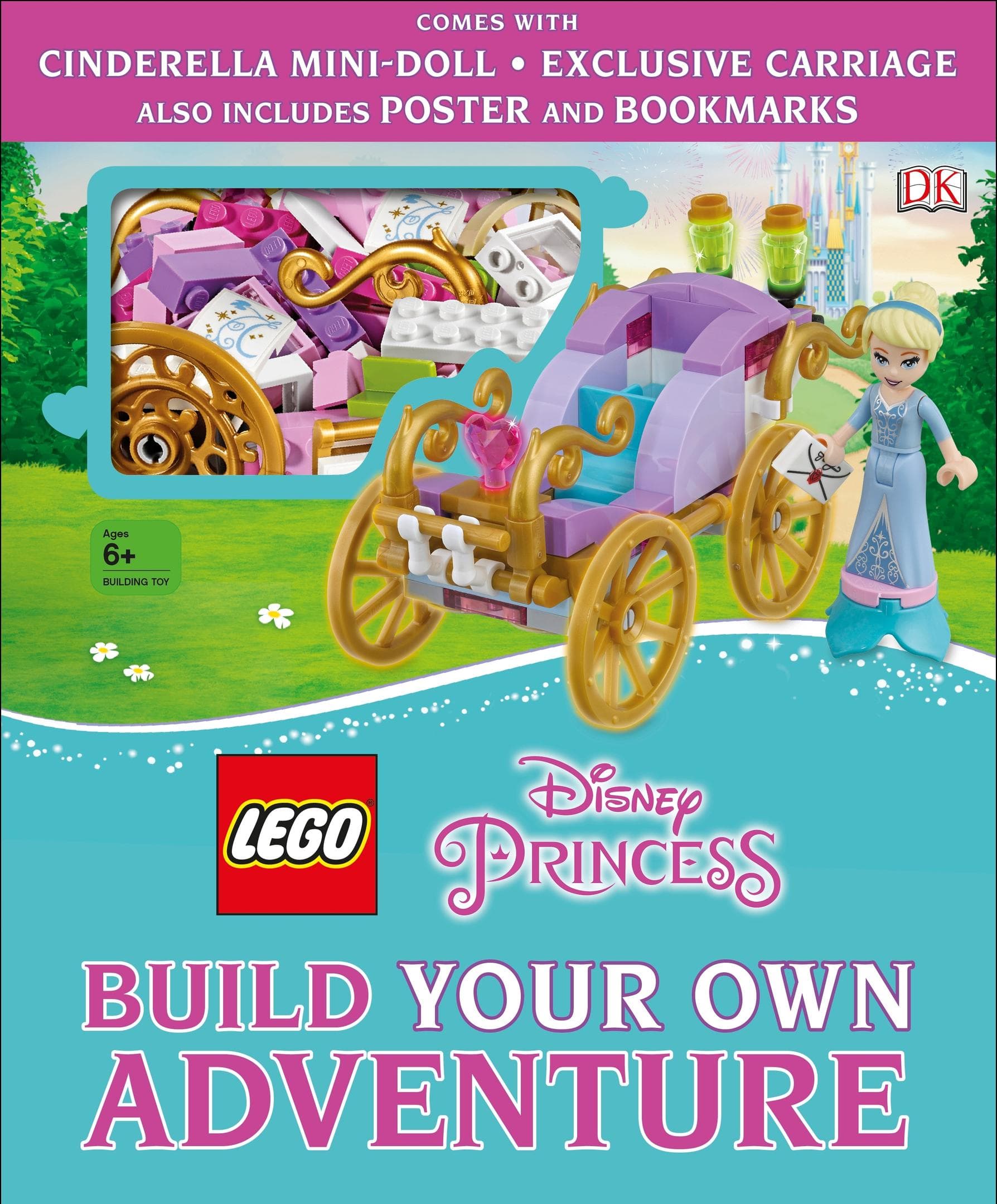 Disney Princess: Build Your Own Adventure — 1