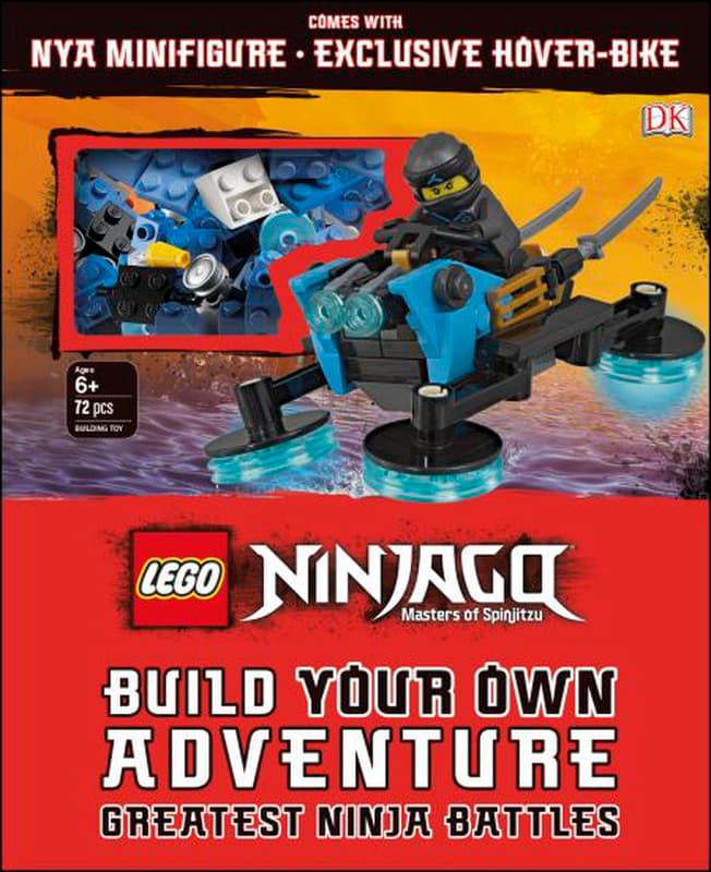 Ninjago: Build Your Own Adventure: Greatest Ninja Battles — 1