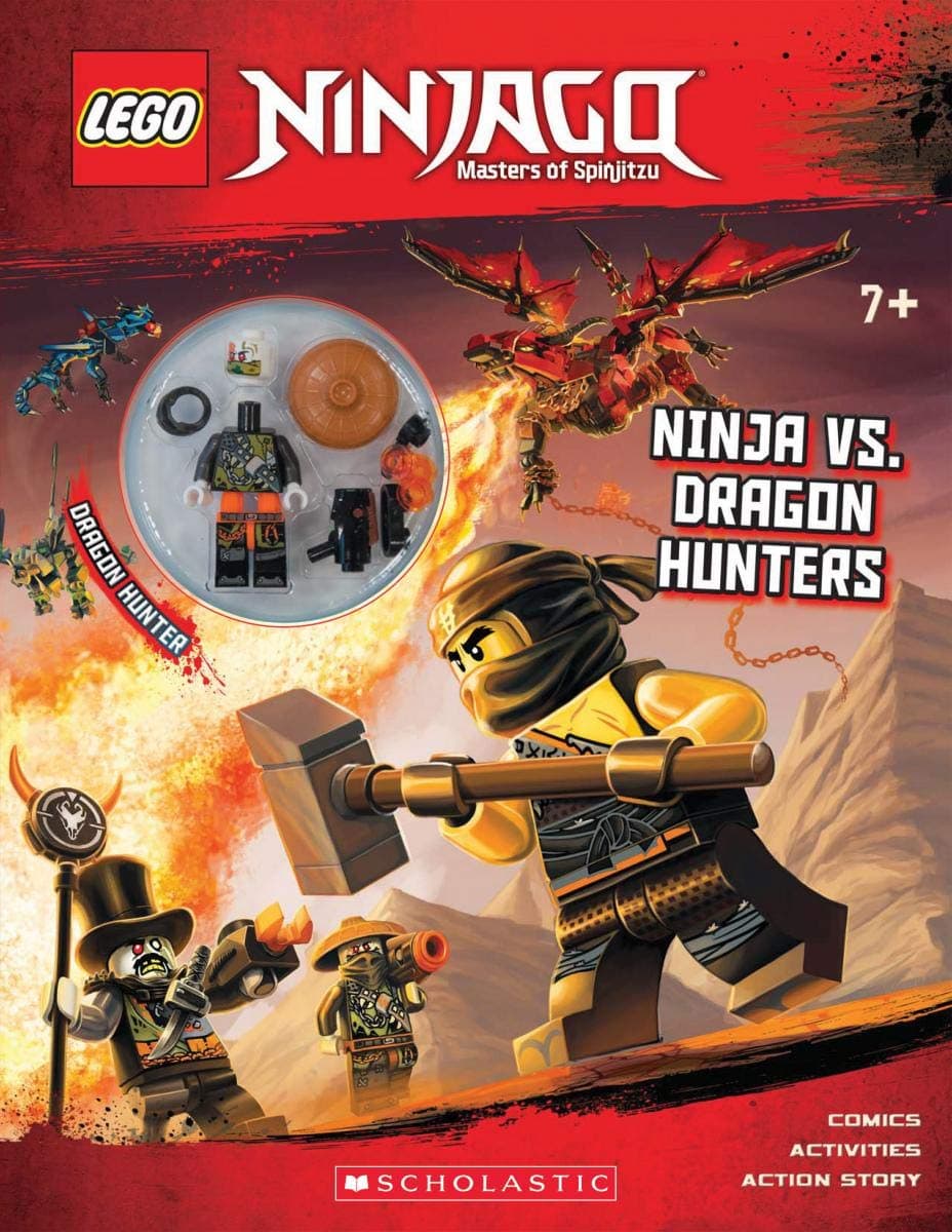 Ninjago: Ninja vs. Dragon Hunters — 1