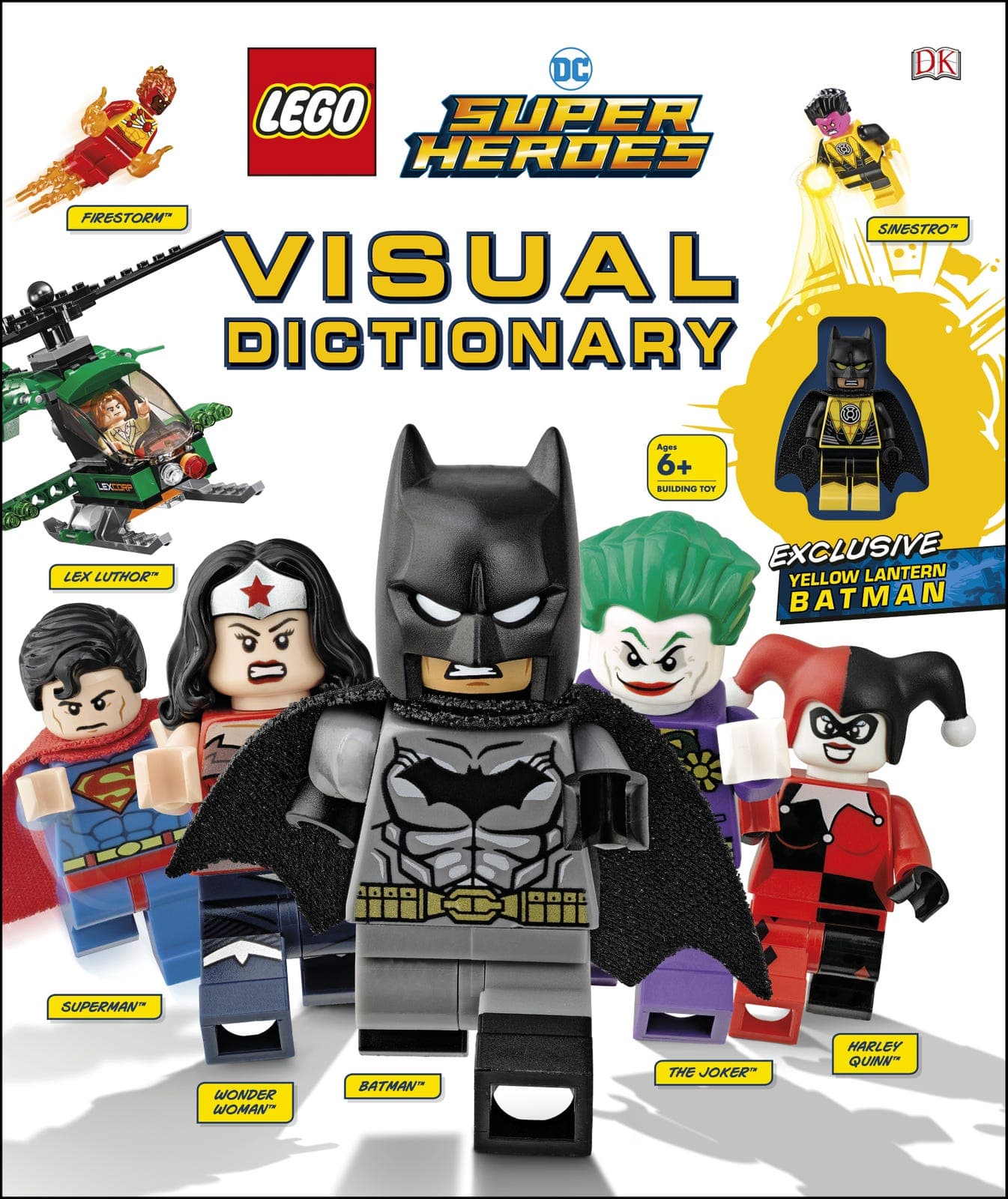DC Comics Super Heroes: Visual Dictionary — 1
