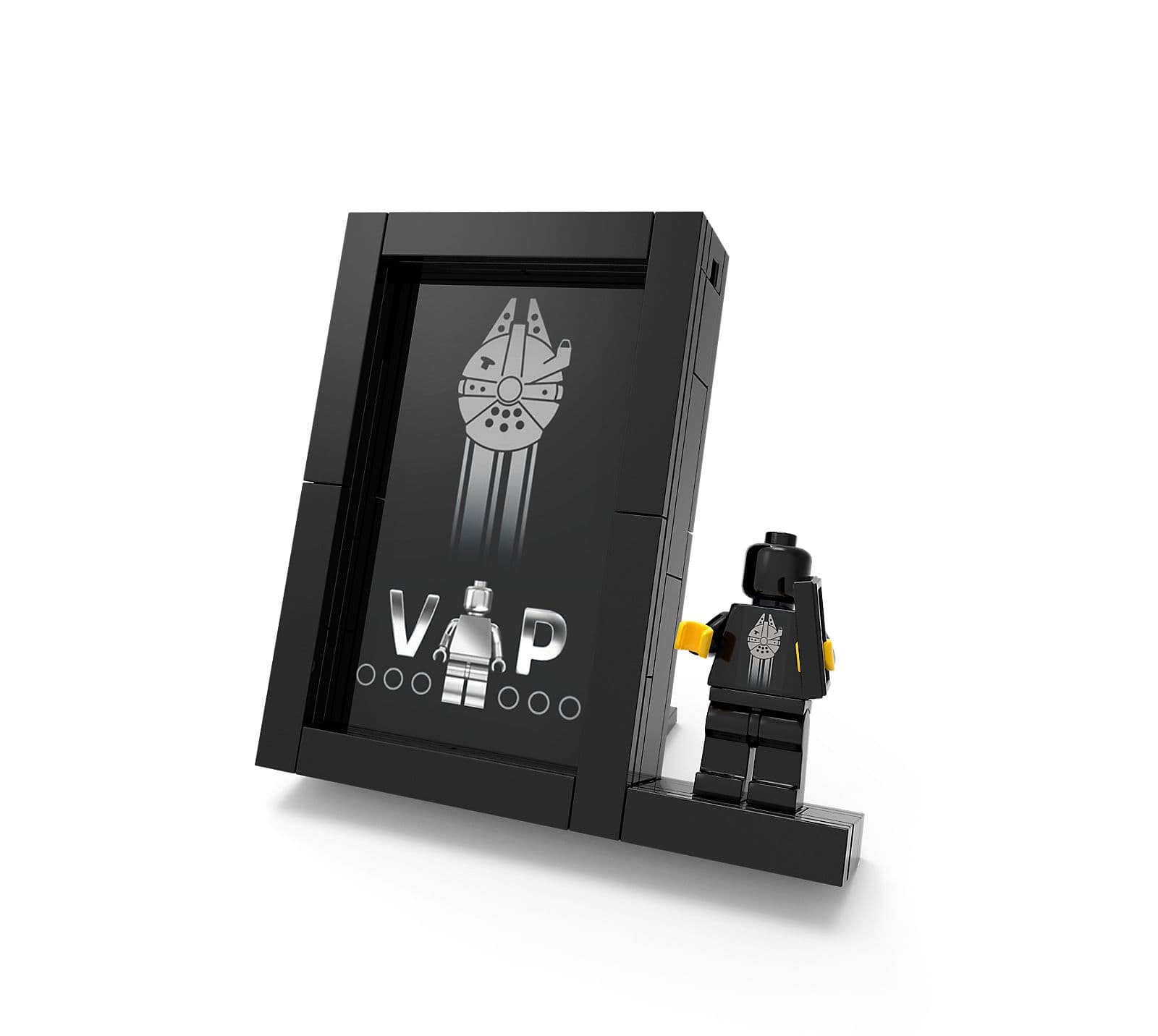 Black VIP Frame (Card Display) — 1