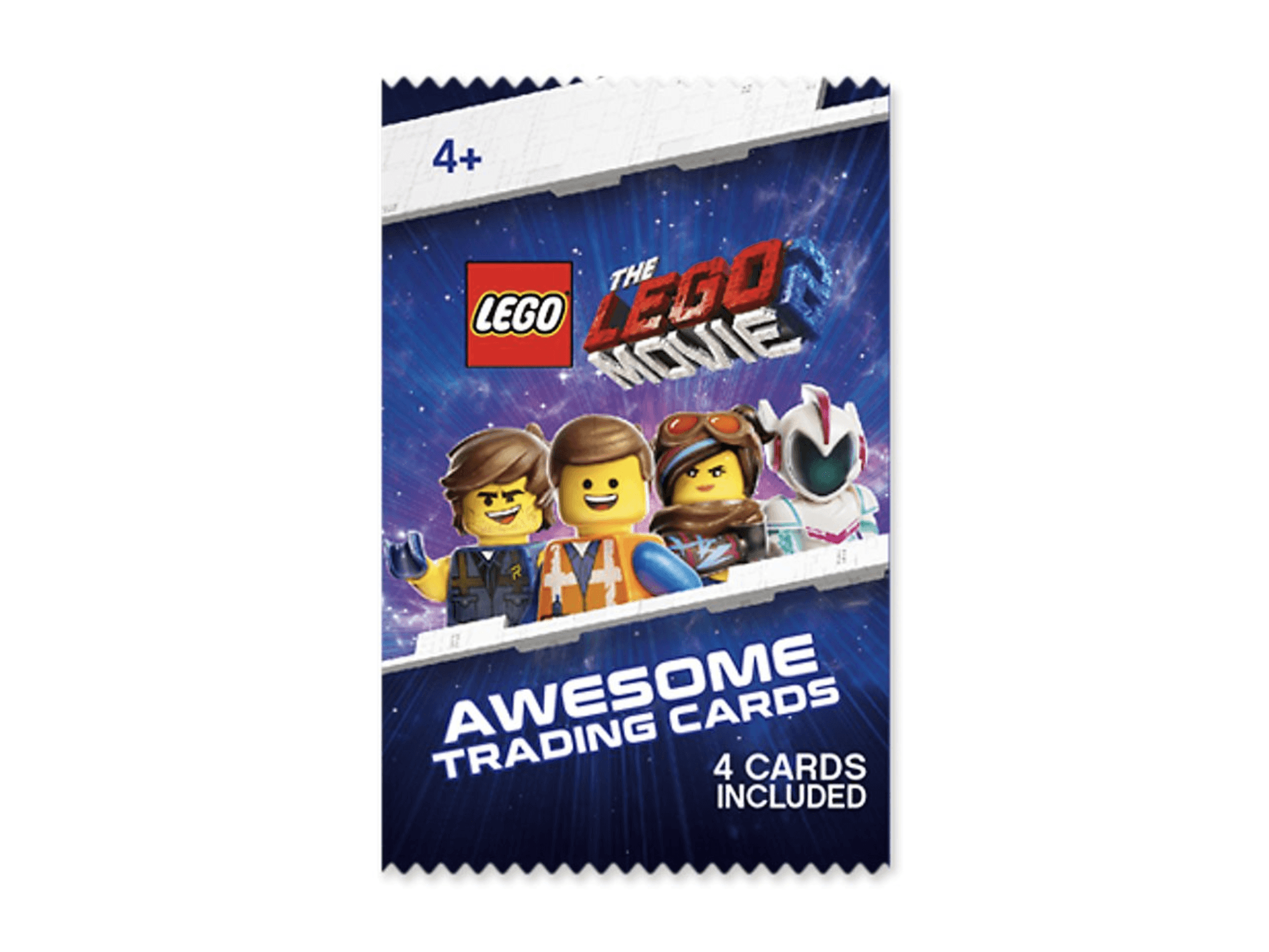 The LEGO Movie 2 Awesome Trading Cards