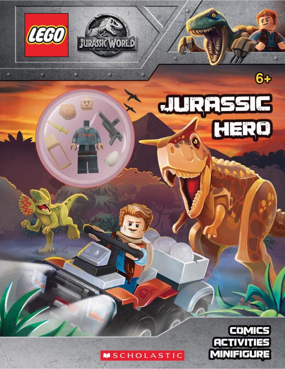 Jurassic World: Jurassic Hero — 1