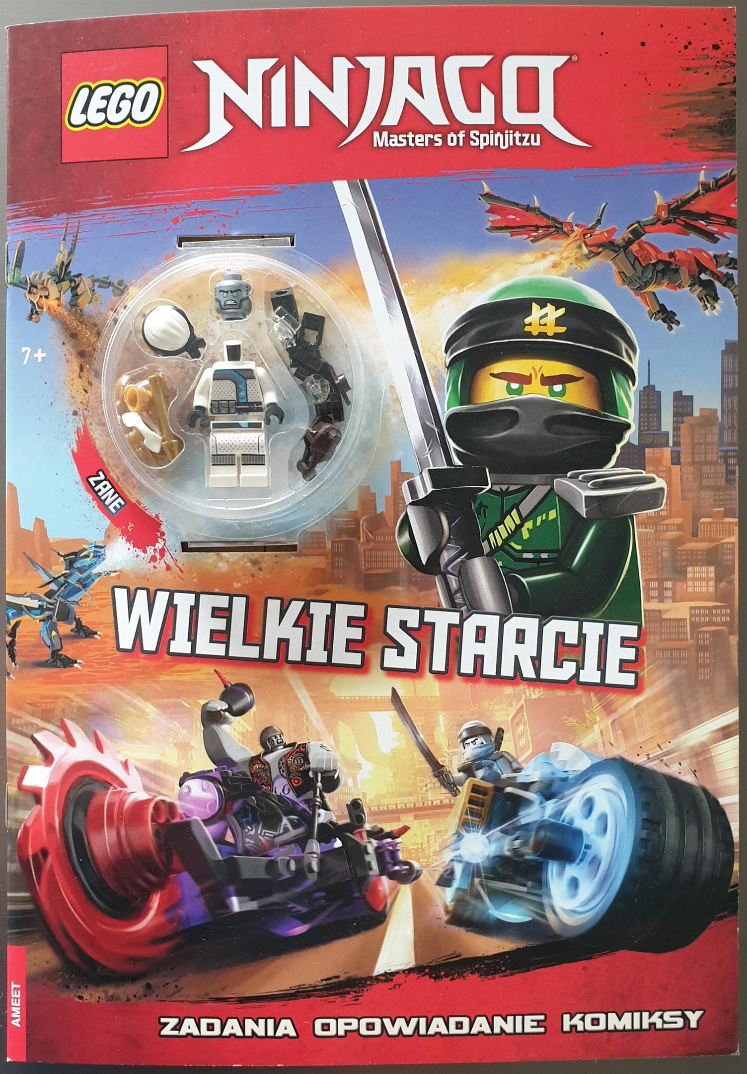 Ninjago: Wielkie Starcie — 1