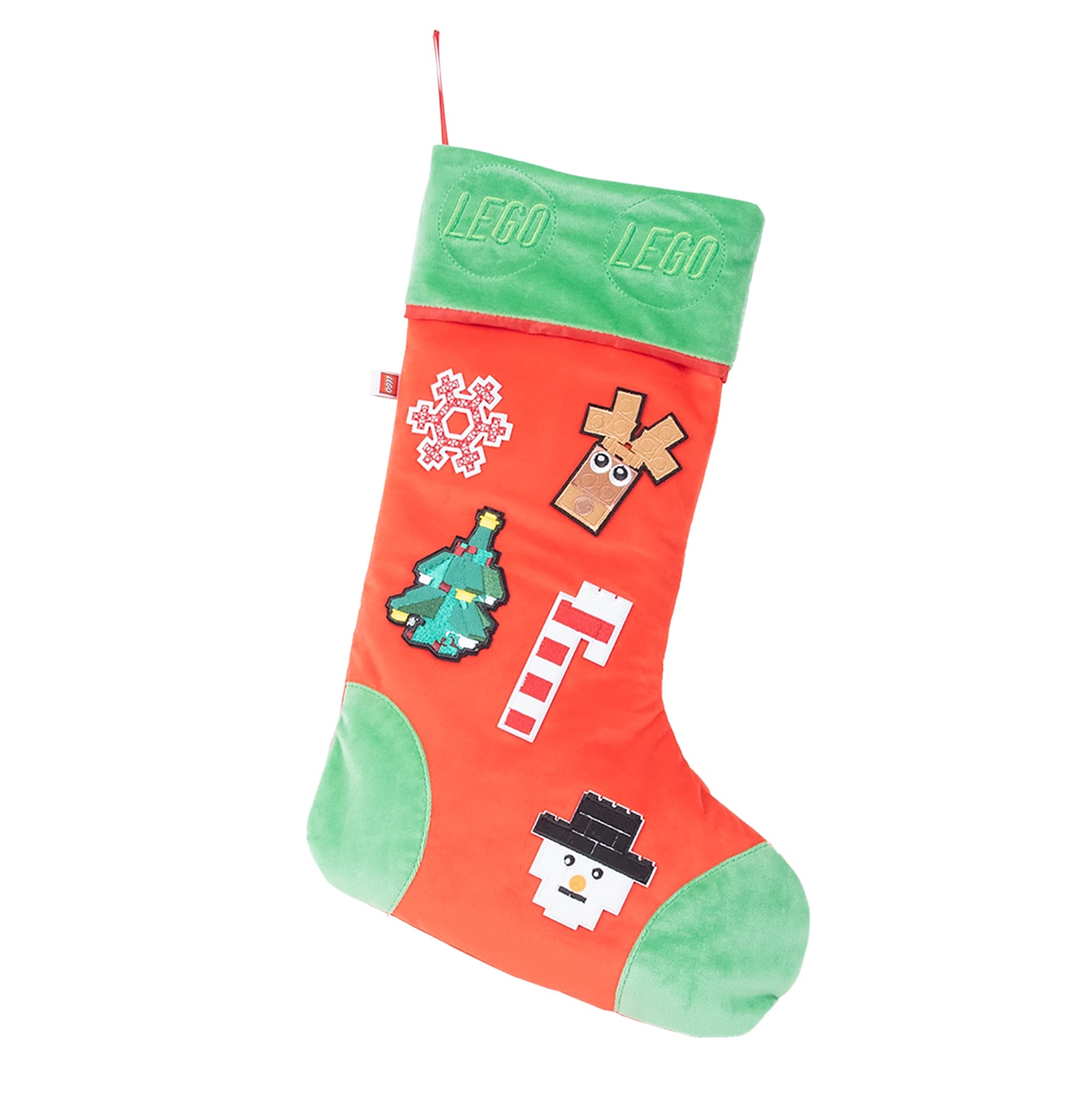 Stocking - Green Brick — 1