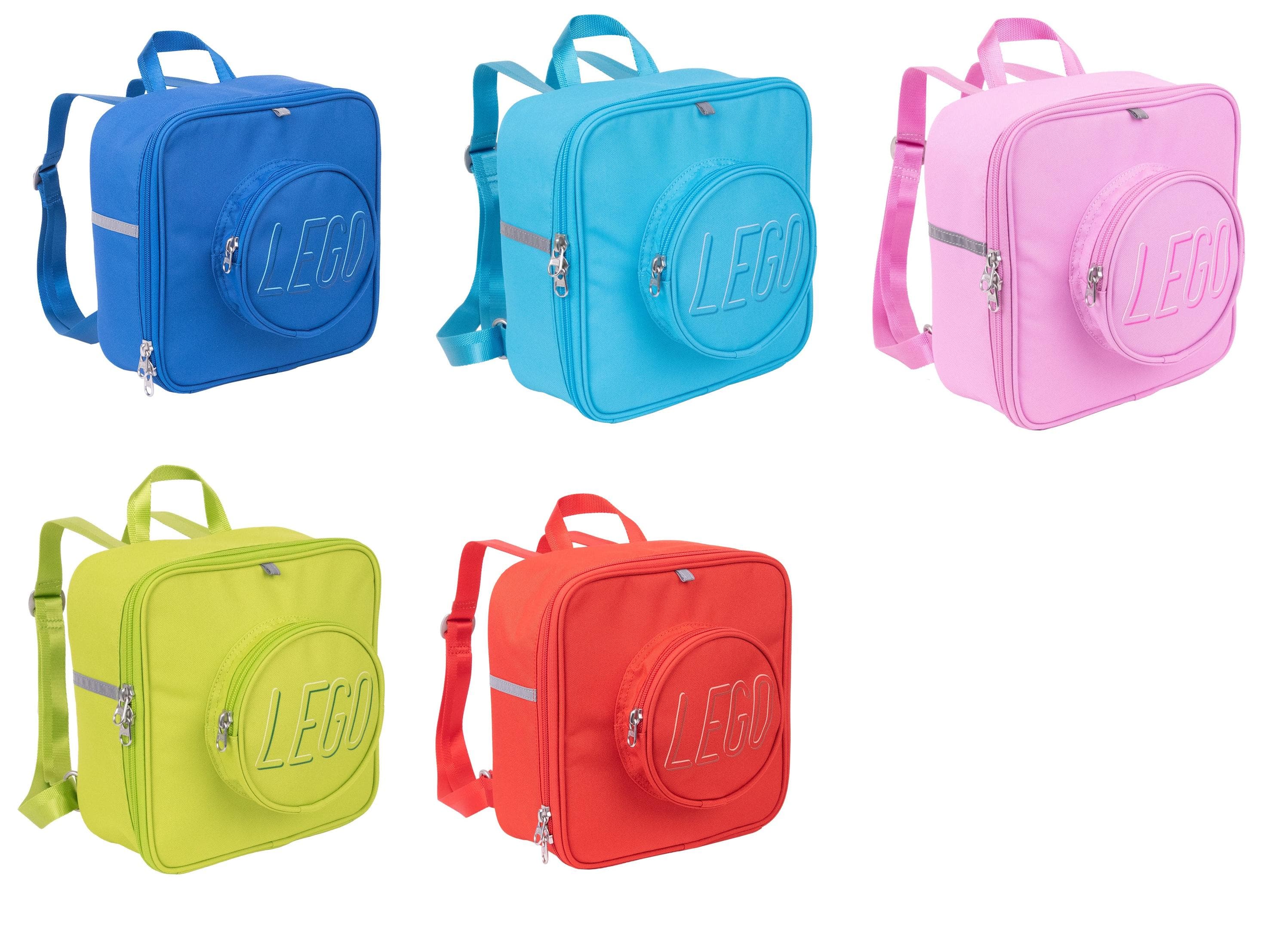 Small Brick Backpack (All Colors) — 1