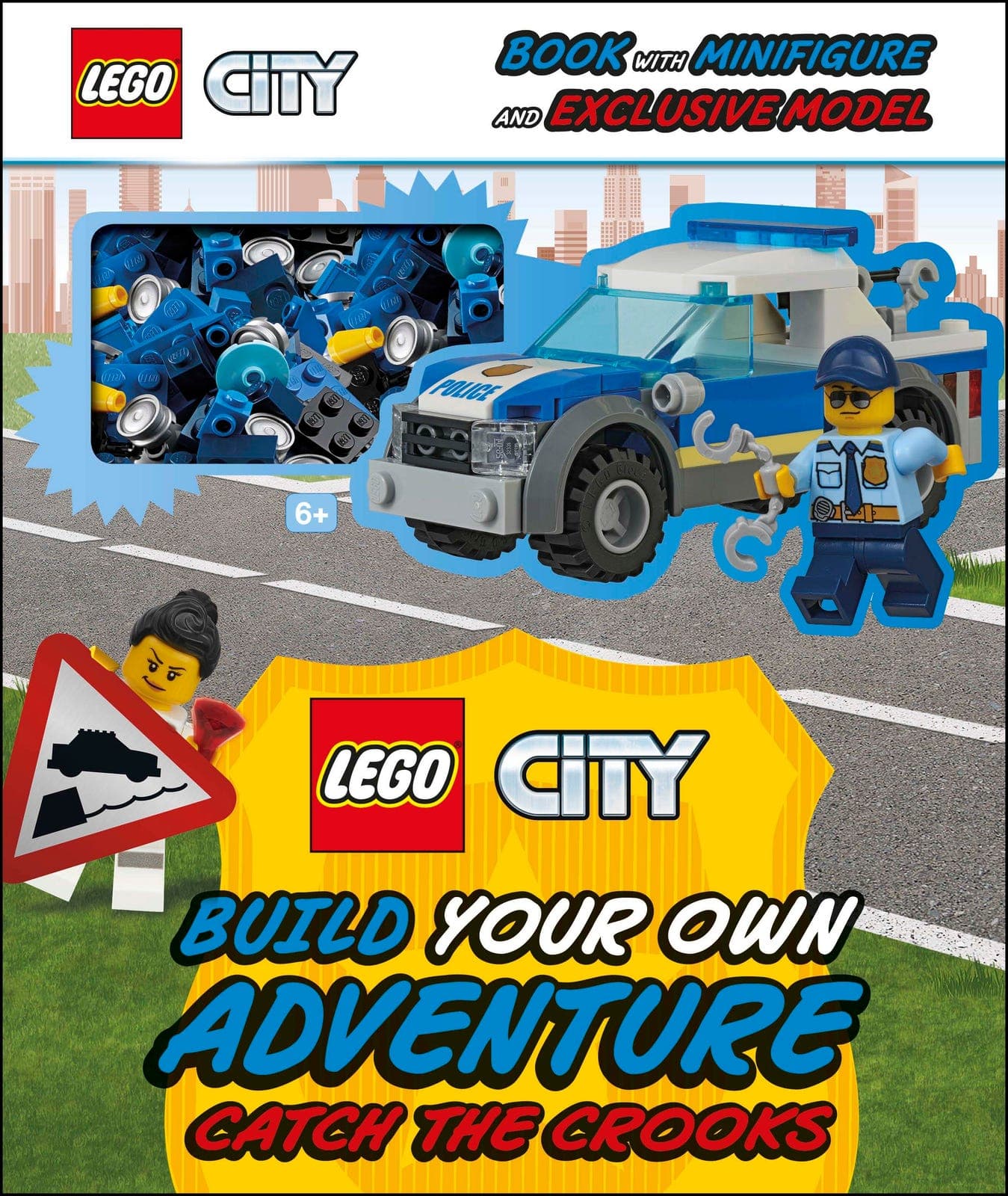 City: Build Your Own Adventure: Catch The Crooks — 1