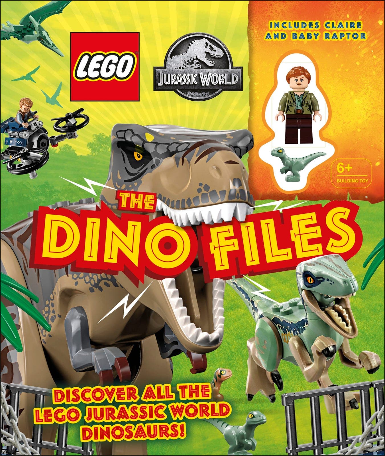 Jurassic World: The Dino Files — 1