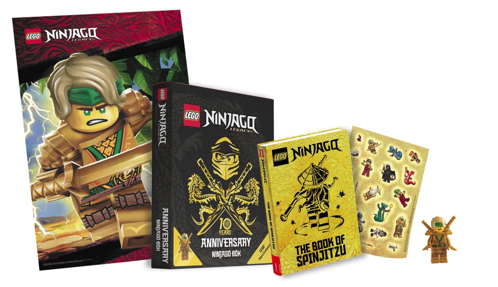 Ninjago: Anniversary Box — 1