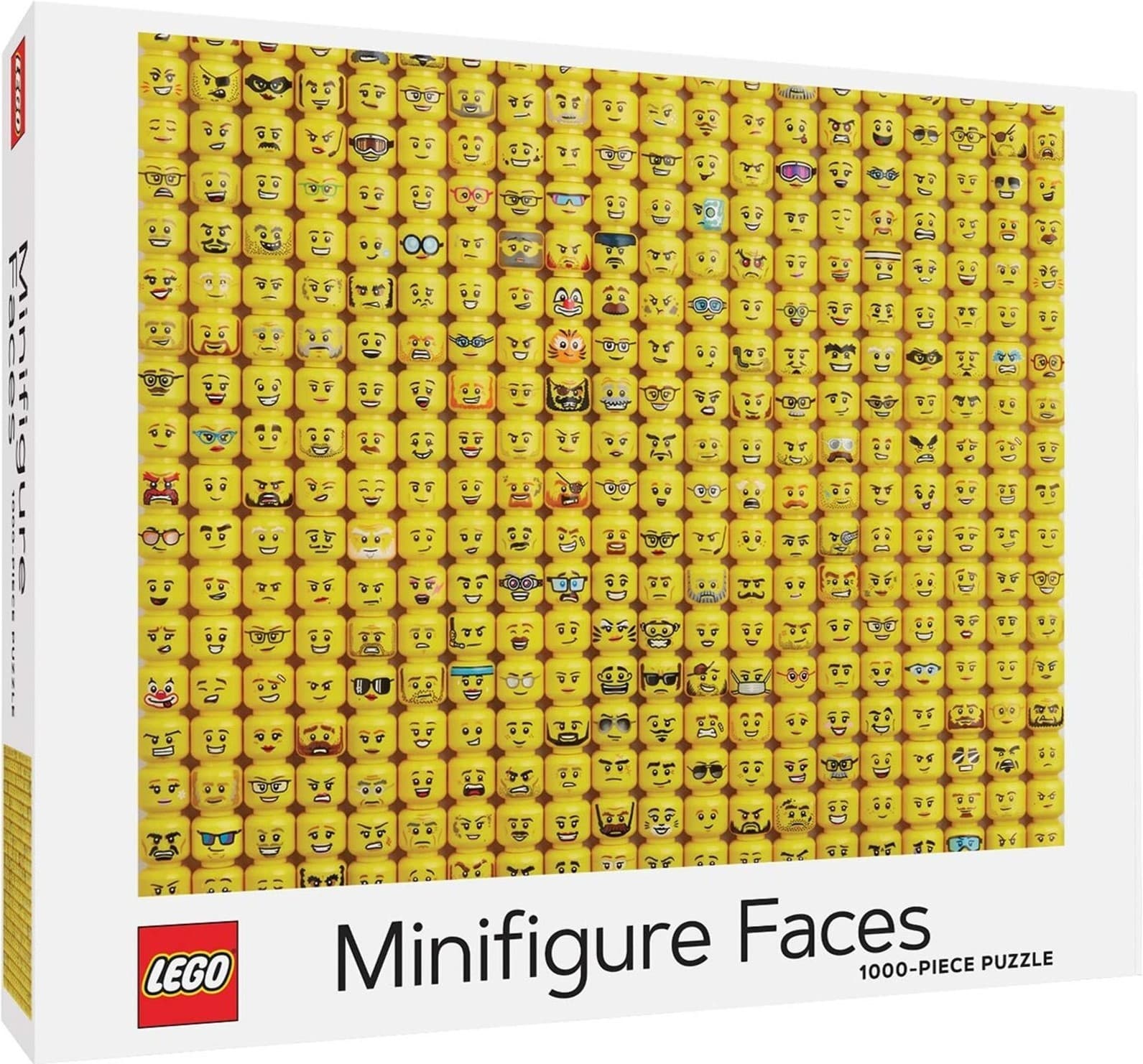 Minifigure Faces Puzzle — 1