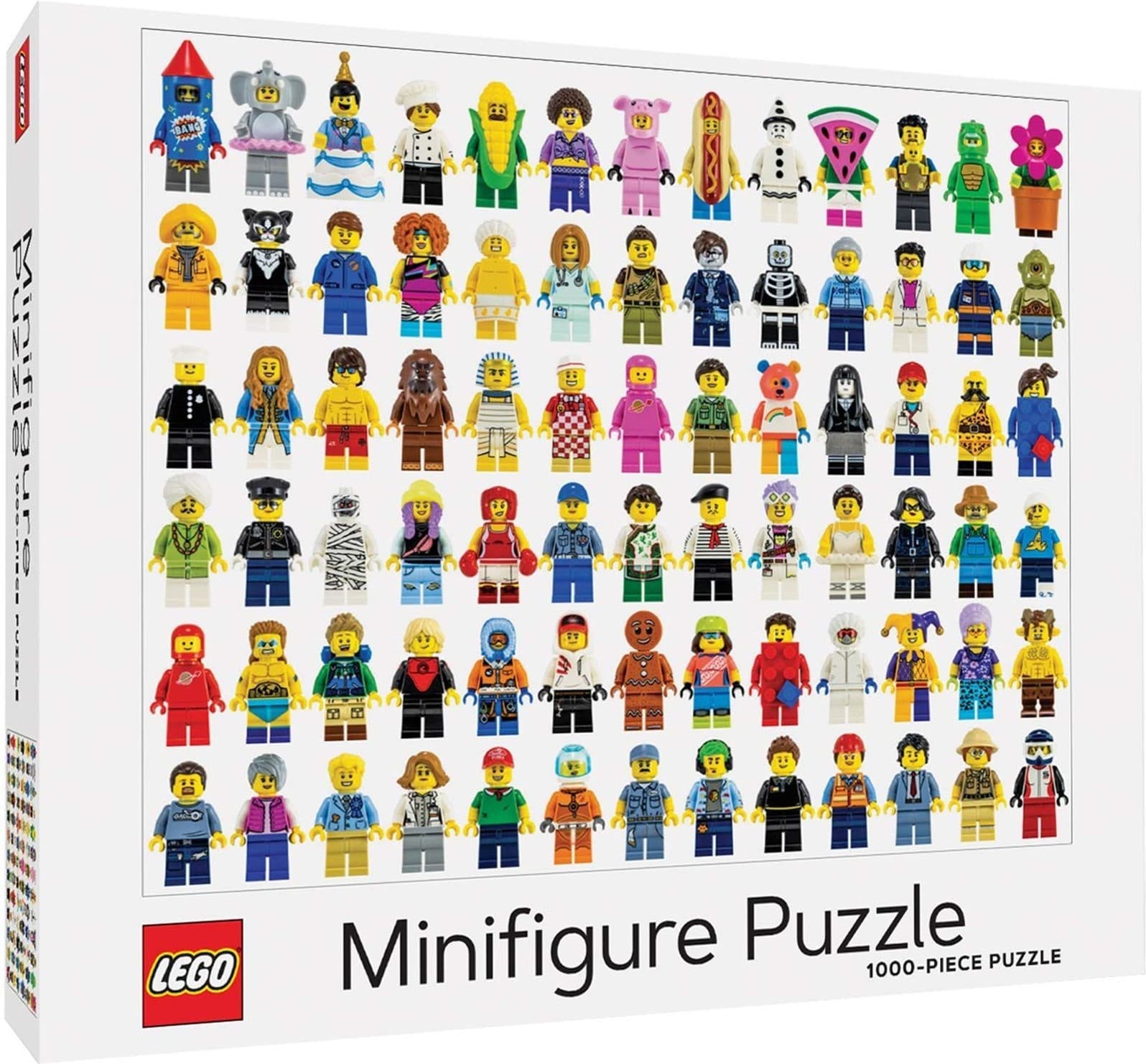 Minifigure Puzzle — 1
