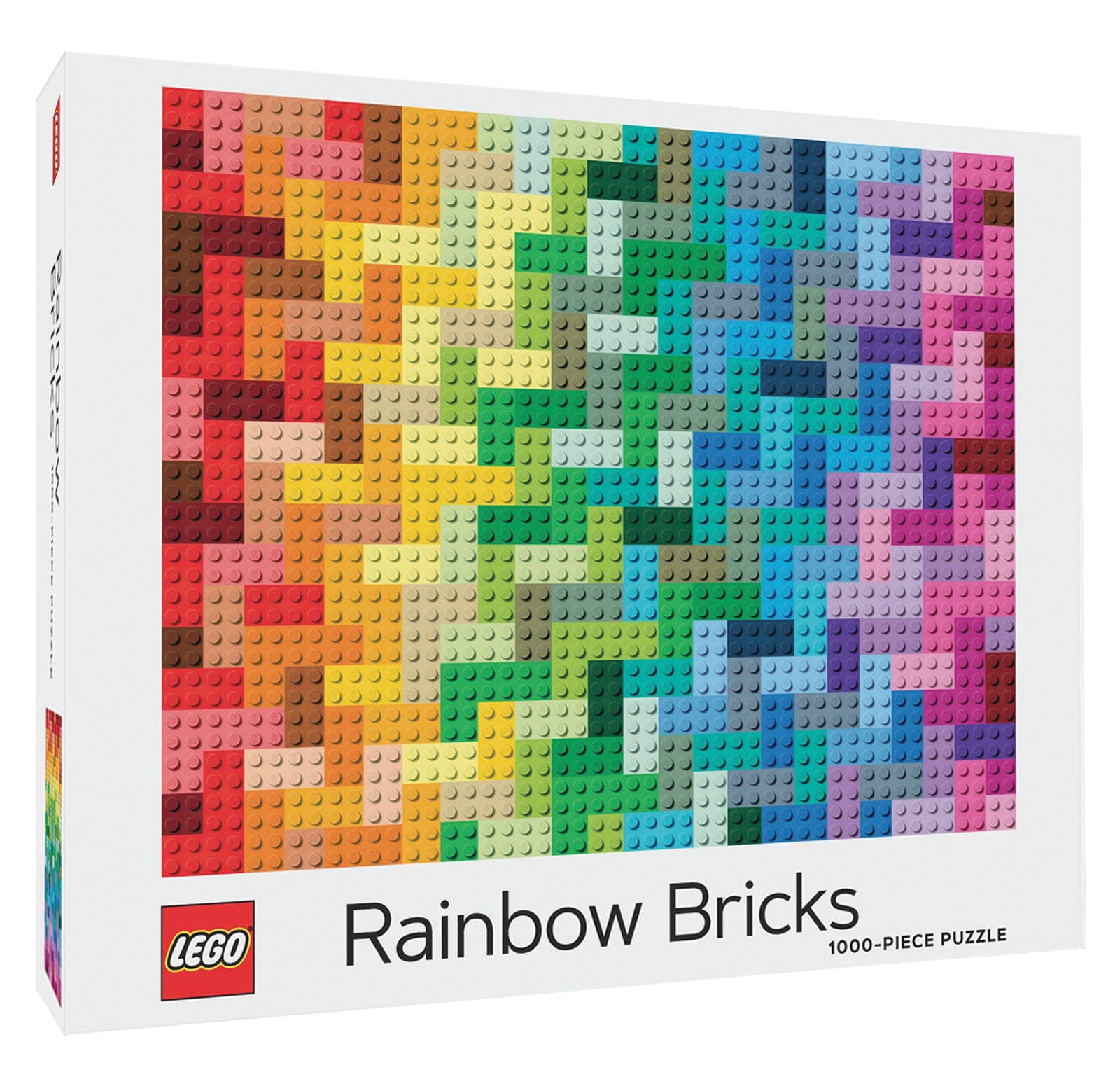 Rainbow Bricks Puzzle — 1
