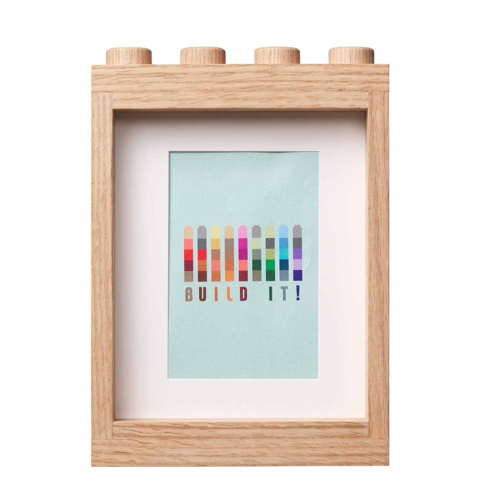 Wooden Picture Frame (Light Oak) — 1