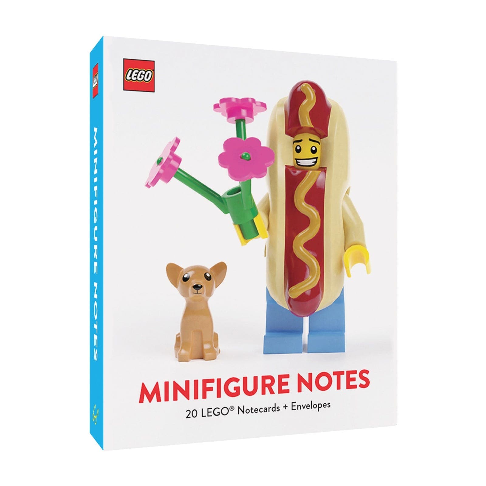 Minifigure Notes: 20 Notecards and Envelopes — 1