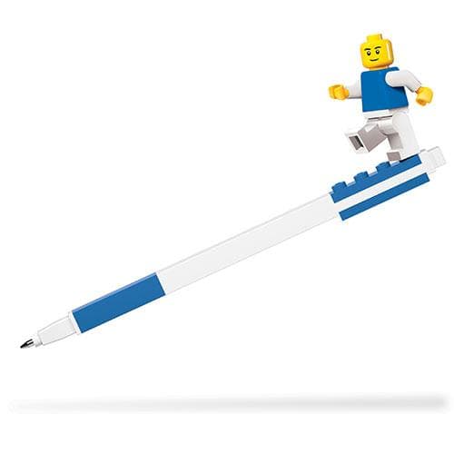 Gel Pen with Minifigure (Blue) — 1