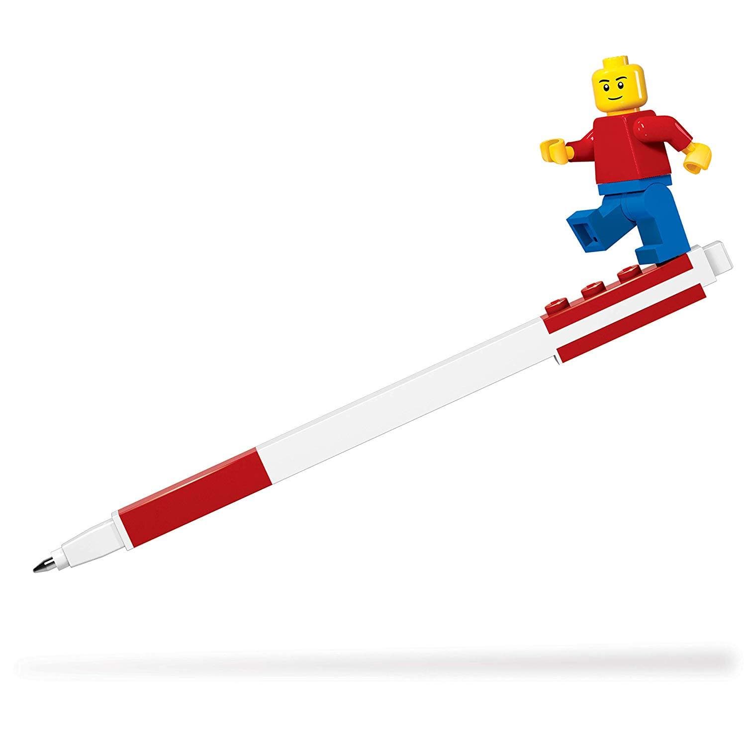 Gel Pen with Minifigure (Red) — 1