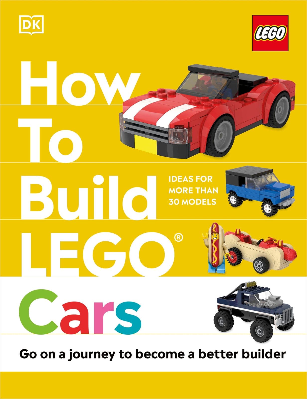 How to Build LEGO Cars — 1
