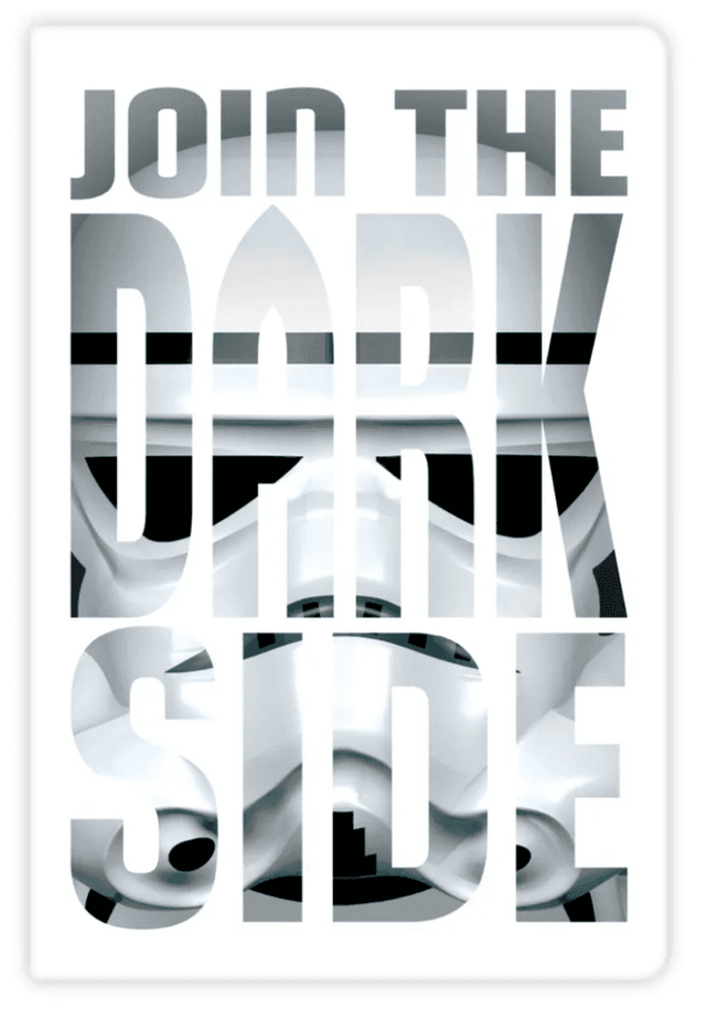 Stormtrooper Notebook